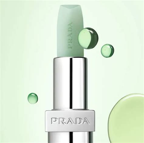 prada blue lip balm where to buy|prada blushing care lip balm.